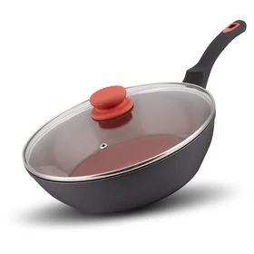 Lamart - Patelnia z pokrywką 28 cm - Dom i wnętrze OUTLET - miniaturka - grafika 1