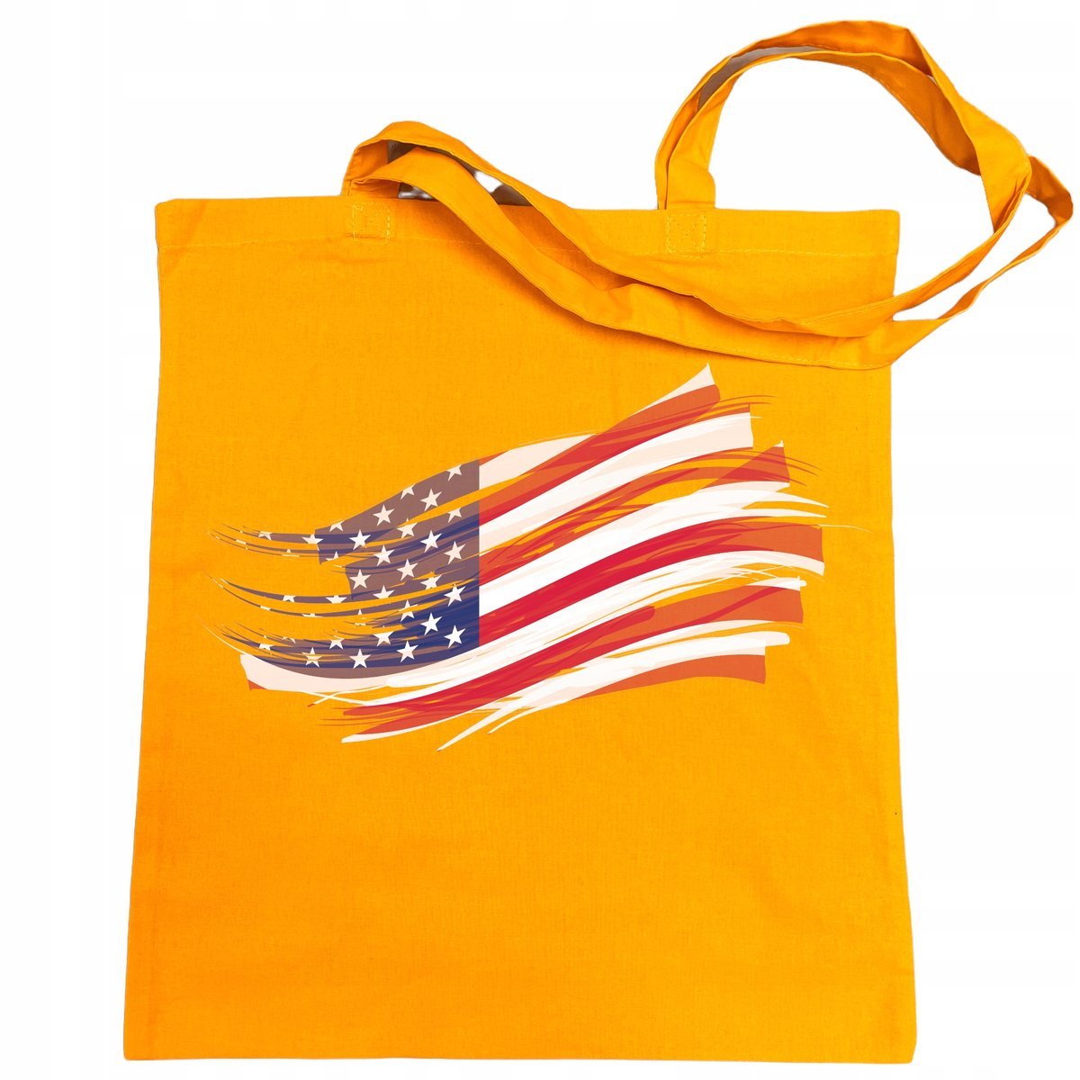 USA flaga Torba Zakupowa Nadruk Eco