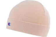 Czapki damskie - Czapka unisex Champion Beanie beżowa - miniaturka - grafika 1