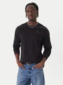 Koszulki męskie - G-Star Raw Longsleeve Nifous D25076-D976 Czarny Regular Fit - miniaturka - grafika 1