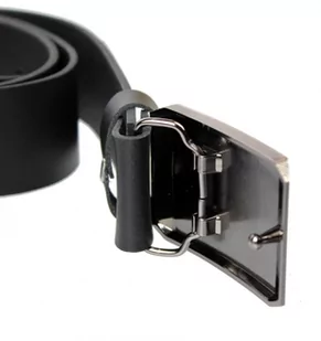 Klamra Do Paska Sprzączka Pełna Blaszka Z Bolczykiem 40 mm Metalowa Solidna KBOL40/61 "MEN'S COLLECTION" - Paski - miniaturka - grafika 2