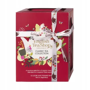 Zestaw herbat ekologicznych w piramidkach Classic RED English TEA herbata - Herbata - miniaturka - grafika 1