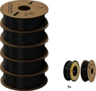 Filamenty i akcesoria do drukarek 3D - filament do drukarek 3D, wszechstronne opcje materiałowe, wiele kolorów do wyboru, ABS Black 5KG - miniaturka - grafika 1