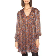 Sukienki - Sukienka damska Pepe Jeans Ariel luźna mini codzienna-S - miniaturka - grafika 1