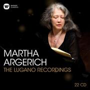 Muzyka klasyczna - Martha Argerich The Lugano Recordings 22 CD) - miniaturka - grafika 1