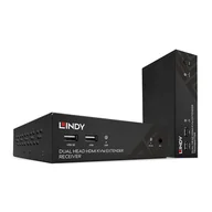 Przełączniki KVM - Lindy 39374 przedłużacz KVM Nadajnik i odbiornik - miniaturka - grafika 1