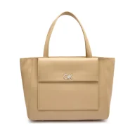 Torebki damskie - Calvin Klein Shopperka - miniaturka - grafika 1