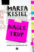 Kryminały - Nagle trup. Autokorekta. Tom 1 - Marta Kisiel - książka - miniaturka - grafika 1