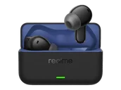 Słuchawki - REALME bezprzewodowe (TWS) Buds T500 Pro Czarno-granatowy - miniaturka - grafika 1