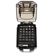 Wiertła - Makita Zestaw końcówek wkrętakowych 31-części, srebrny - miniaturka - grafika 1