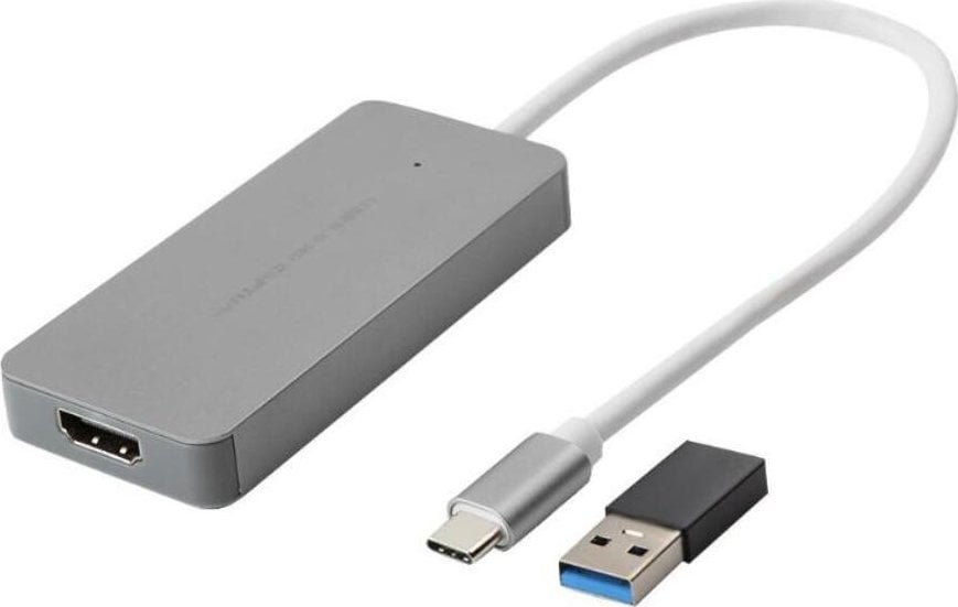 Adapter AV SwiatKabli Przechwytywanie obrazu z HDMI do USB typ C HD Capture