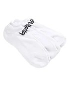 Skarpetki męskie - Vans skarpetki stopki męskie MN Classic Kick 6.5-White (3 pary) VN000XSSWHT1 - miniaturka - grafika 1