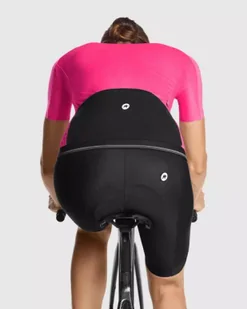 ASSOS Koszulka rowerowa damska UMA GT JERSEY C2 EVO fluo pink - Koszulki rowerowe - miniaturka - grafika 7