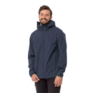 Kurtka przeciwdeszczowa męska Jack Wolfskin Elsberg 2.5L - Odzież trekkingowa damska - miniaturka - grafika 1