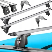 Bagażniki dachowe - Bagażnik dachowy Opel Corsa E Hatchback 3D rok 2015-2019 - miniaturka - grafika 1