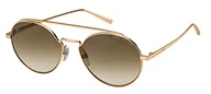 Okulary przeciwsłoneczne - Marc Jacobs Marc 456/s DDB/HA złote miedziane okulary przeciwsłoneczne, 0 damskie - miniaturka - grafika 1