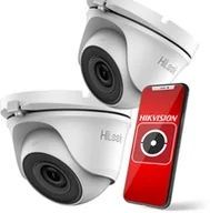 Kamery do monitoringu - Kamera 4w1 Hilook by Hikvision kopułka 2MP TVICAM-T2M 2.8mm - miniaturka - grafika 1
