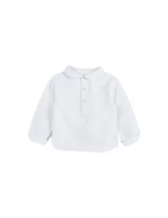 Gocco Camisa Oxford Blanca Panadera Koszula Formalna, Regularny Dzieci, Blanco, Regular - Bluzki dla niemowląt - miniaturka - grafika 1