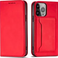 Etui i futerały do telefonów - Braders Etui Card Braders Case do iPhone 13 Pro Max czerwony - miniaturka - grafika 1