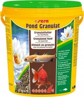 Pokarm dla ryb - Sera Pond Granulat 21 l - pokarm dla ryb stawowych - miniaturka - grafika 1