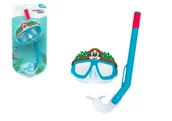 Sport i wypoczynek - Zestaw do nurkowania niebieski - miniaturka - grafika 1