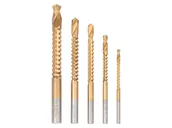 Wiertła - PARKSIDE® Zestaw wierteł specjalnych (Wiertła frezowe 5 szt.) - miniaturka - grafika 1