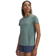 Koszulki i topy damskie - Damska Koszulka z krótkim rękawem UNDER ARMOUR VANISH SEAMLESS LOOSE SS 1384406-348 – Oliwkowy - miniaturka - grafika 1