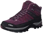 Buty trekkingowe damskie - CMP Damskie buty Rigel Mid Wmn Trekking Wp Walking Shoe, Prugna, 41 EU, PRUGNA, 41 EU - miniaturka - grafika 1