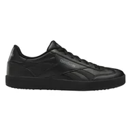 Sneakersy męskie - Męskie Sneakersy REEBOK REEBOK SMASH EDGE S 100008254 – Czarny - miniaturka - grafika 1
