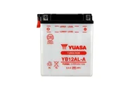 Akumulatory motocyklowe - YUASA Bateria YB12AL-A otwarta bez kwasów - miniaturka - grafika 1