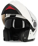 Kaski motocyklowe - Acerbis 0024516.030.061 Helmet Rederwel, biały - miniaturka - grafika 1