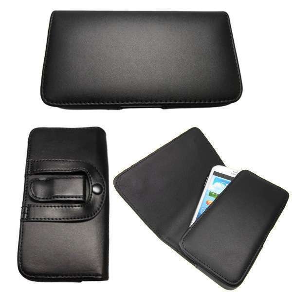 etui na telefon komórkowy caseroxx pasujące do Samsung Galaxy Grand Duos i9082 w kolorze czarnym, etui typu cross-body wykonane ze skóry syntetycznej