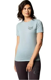 Koszulka damska Fox  Caveaut Ss Tech XL - Koszulki i topy damskie - miniaturka - grafika 1