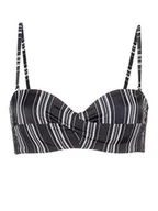 Biustonosze - Protest Damski biustonosz bikini Mm Madeira Dcup Bikini. czarny czarny (True Black) l 7611101 - miniaturka - grafika 1