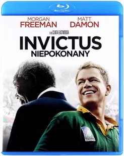 Galapagos Invictus. Niepokonany. Blu-ray Clint Eastwood - Filmy biograficzne Blu-Ray - miniaturka - grafika 1