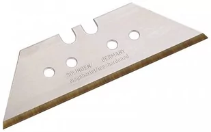 Ostrza trapezowe 61 / 0.65 mm Wolfcraft - pokryte tytanem [5 szt.] - Nożyce i noże - miniaturka - grafika 1