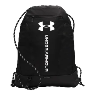 Worek Under Armour Hustle Sackpack Black - Torby sportowe - miniaturka - grafika 1