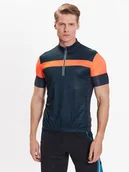 Koszulki rowerowe - CMP Koszulka rowerowa 33N6777 Granatowy Regular Fit - miniaturka - grafika 1