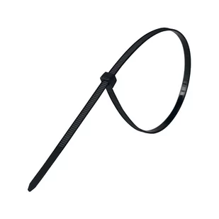 Opaski zaciskowe Tretytka UV 4,8 x 350 mm, czarny - Inne mocowania - miniaturka - grafika 3