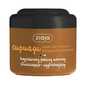 Cupuacu krystaliczny peeling cukrowy złuszczająco-wyglądzajacy każdy rodzaj skóry 200ml - Peelingi do ciała - miniaturka - grafika 1