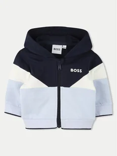 Boss Komplet dresowy J51059 Błękitny Regular Fit - Komplety dla niemowląt - miniaturka - grafika 1