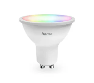 Hama GU10 4,9W RGBW Matter - Systemy inteligentnych domów - miniaturka - grafika 1