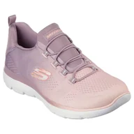 Buty trekkingowe damskie - Damskie SUMMITS BRIGHT CHARMER Sneakersy Jasny fiolet - miniaturka - grafika 1