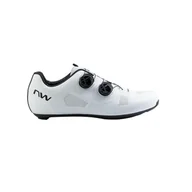 Buty rowerowe - Buty rowerowe szosowe NORTHWAVE Revolution biały - miniaturka - grafika 1