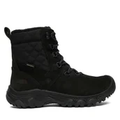 Śniegowce damskie - Śniegowce Keen Greta II Waterproof 1031168 Czarny - miniaturka - grafika 1