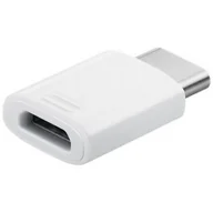 Adaptery i przejściówki - Samsung Adapter White USB Type C Micro USB (EE-GN930KWEGWW) - miniaturka - grafika 1