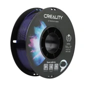 Filamenty i akcesoria do drukarek 3D - Creality PETG 1kg 1,75mm Przezroczysty niebieski - miniaturka - grafika 1