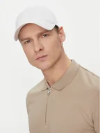 Czapki i chusty sportowe męskie - Calvin Klein Czapka z daszkiem K50K511987 Biały - miniaturka - grafika 1