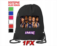 Torby szkolne - WOREK SZKOLNY NA WF SPORTOWY DREAM TEAM USA PARYŻ 2024 IGRZYSKA-IMIĘ - miniaturka - grafika 1