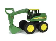 Samochody i pojazdy dla dzieci - Tomy, wielka koparka John Deere - miniaturka - grafika 1